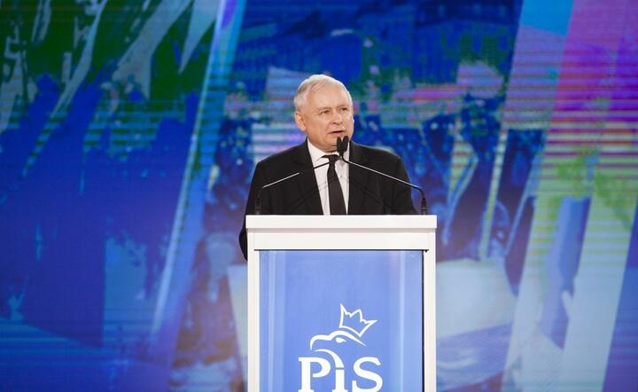 Jarosław Kaczyński / autor: fot. Fratria