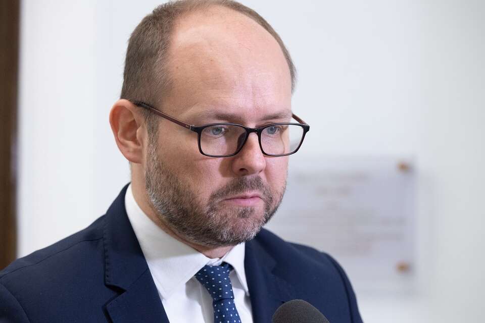 Szef BPM Marcin Przydacz / autor: Fratria