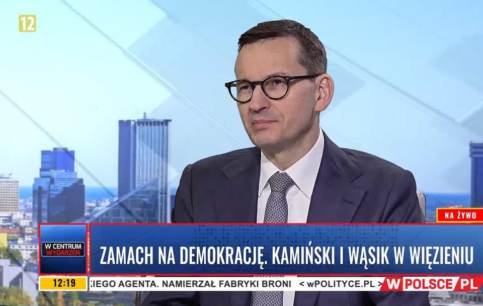 Premier Mateusz Morawiecki / autor: wPolsce.pl