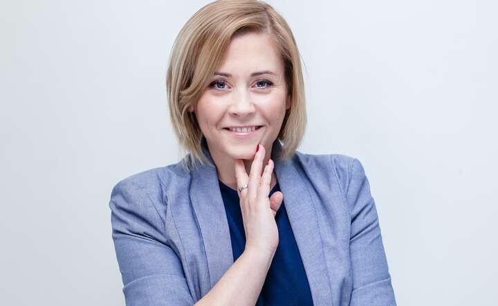 Red. Marzena Nykiel - była redaktor naczelna wPolityce.pl, publicystka "Sieci" oraz telewizji wPolsce24 / autor: Fratria / JS