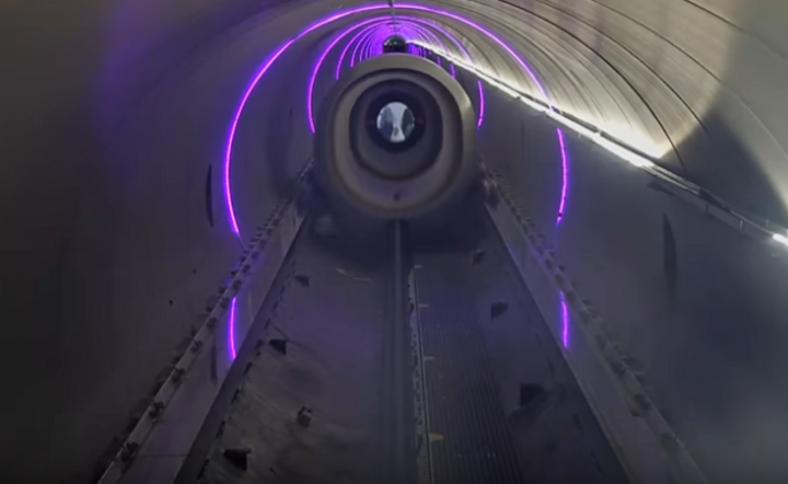 Virgin Hyperloop / autor: Youtube