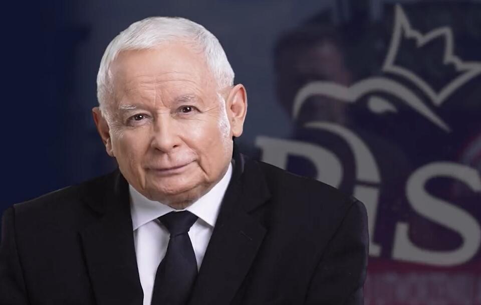 Jarosław Kaczyński / autor: Twitter/PiS