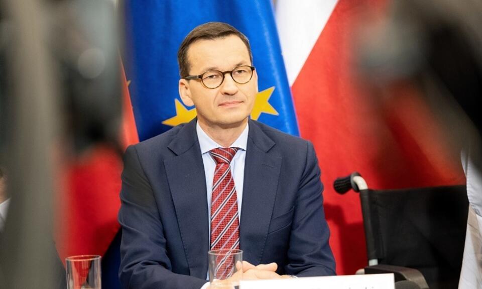 Premier Mateusz Morawiecki / autor: PAP/Hanna Bardo