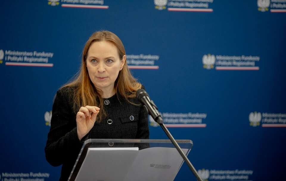 Minister Katarzyna Pełczyńska-Nałęcz / autor: X: @MFIPR_GOV_PL