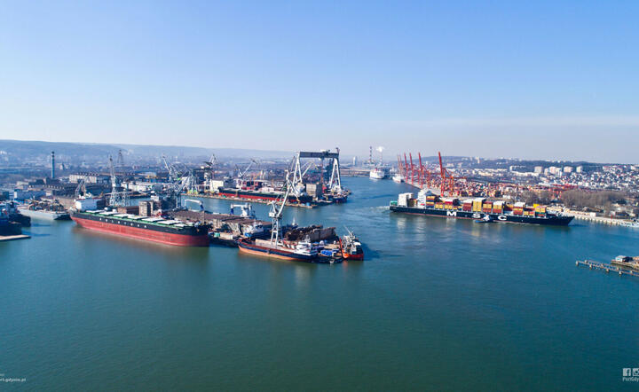 Port Gdynia: wzrost eksportu w transporcie morskim