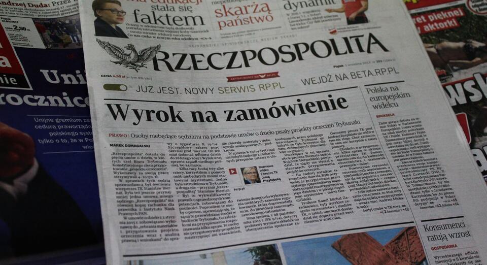 O skandalu informuje 'Rzeczpospolita' / autor: Fratria.pl 