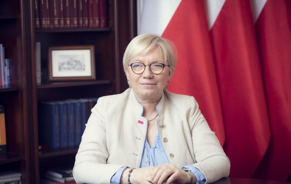 Julia Przyłębska, the head of the Tribunal / autor: wPolityce.pl