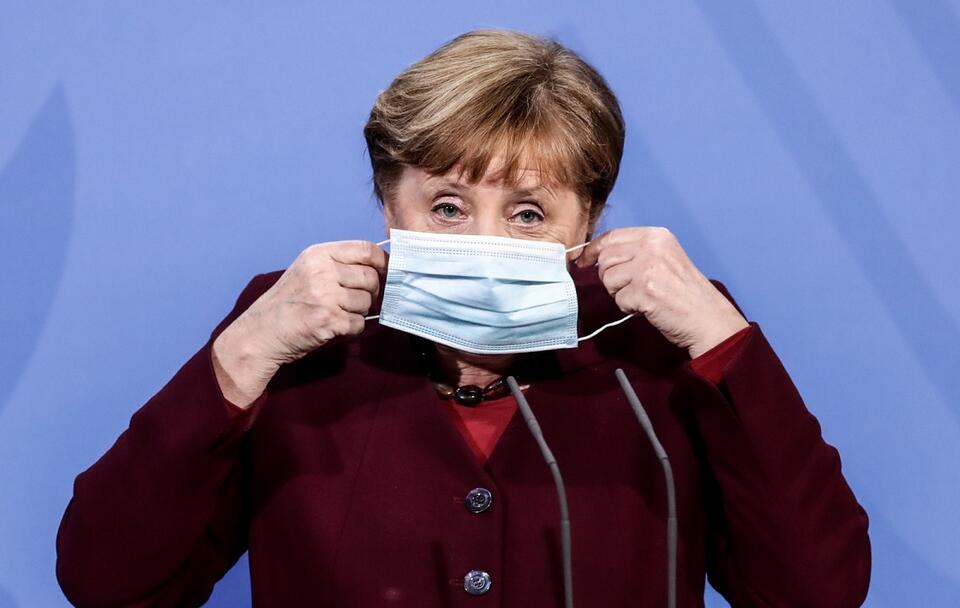 Angela Merkel / autor: Fratria