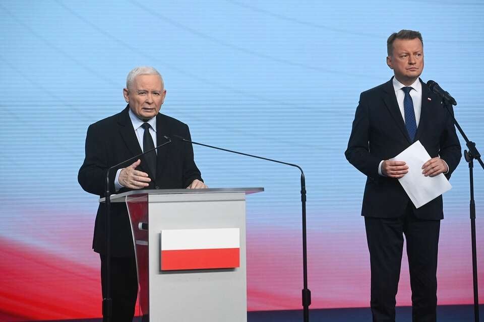 Jarosław Kaczyński o sprawie Babiarza: Skandal!