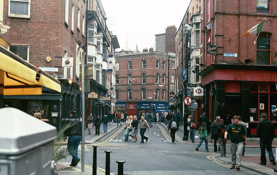 Dublin / autor: Krochmal - Praca własna, CC BY-SA 3.0