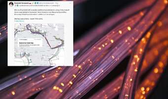 Przecięte kable. Internet celem terrorystów!