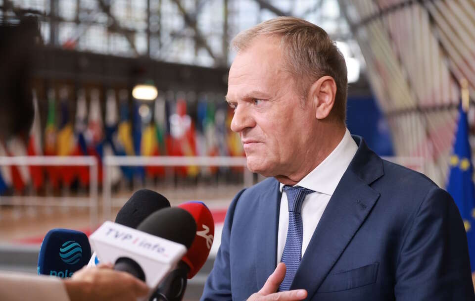 Donald Tusk / autor: KPRM