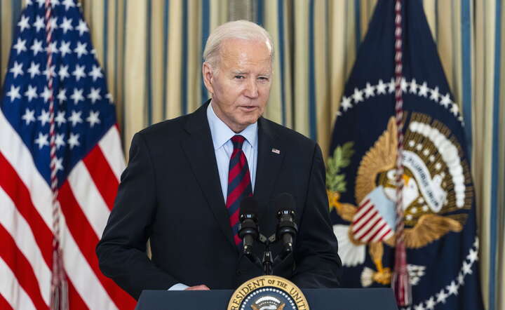 US President Biden announces new strike force to curb illegal pricing / autor: PAP/EPA/JIM LO SCALZO / POOL