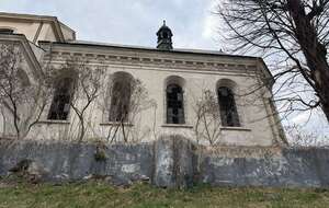 Kościół św. Marii Magdaleny, gdzie wybite zostały okna / autor: Vatican Media 