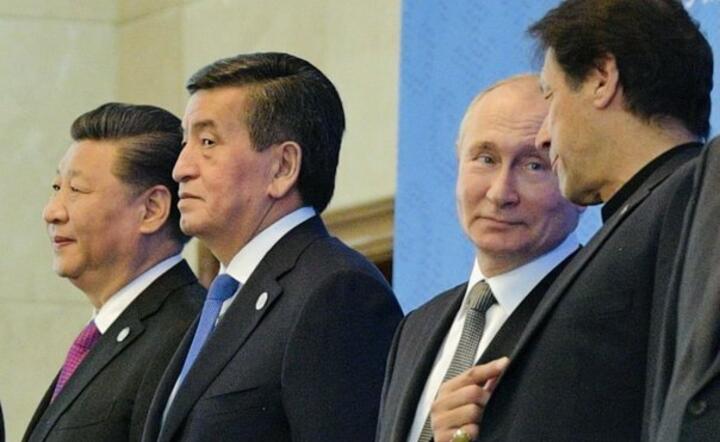 prezydenci Chin i Rosji,  Xi Jinping i Władimir Puting / autor: AEROSINT Division PSF/Twitter