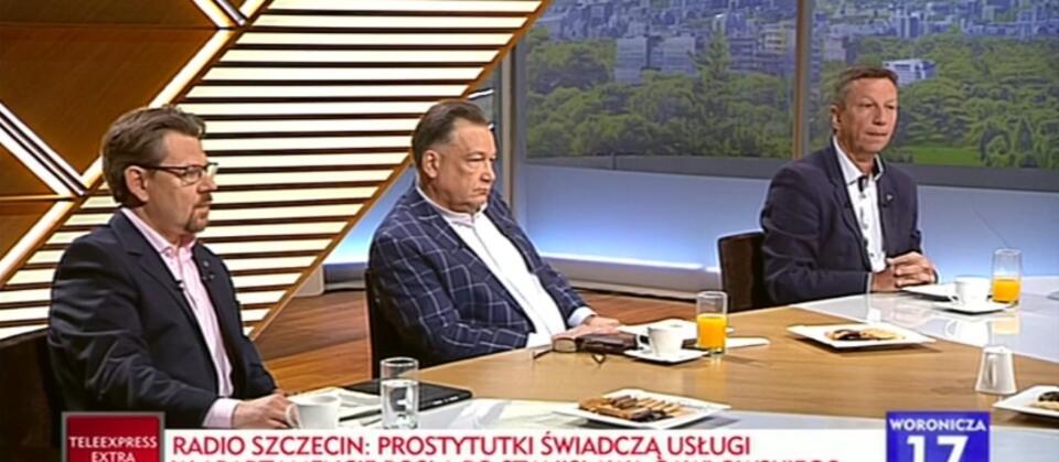 Piotr Misiło, Andrzej Halicki, Adam Struzik / autor: screen tvp info