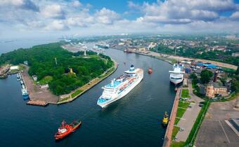Dwukrotnie większa liczba statków w Porcie Gdańsk