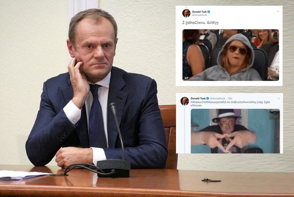 Donald Tusk / autor: fratria/screen TT