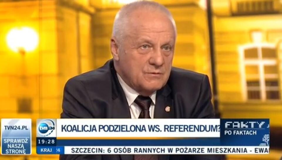 Fot. wPolityce.pl/tvn24