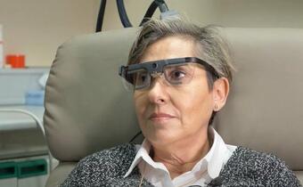 Niewidoma widzi dzięki implantowi umieszczonemu w mózgu