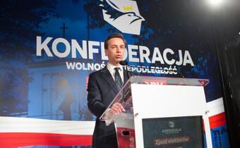 J. Karnowski: Konfederacja zaczyna przejmować wyborców PO i Polski 2050