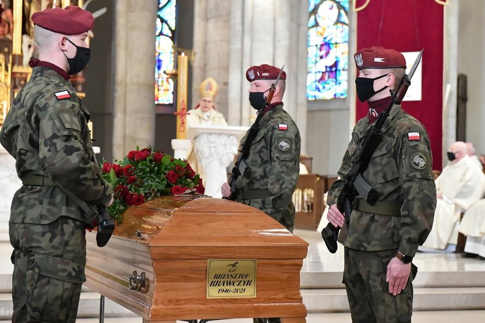 Pogrzeb Krzysztofa Krawczyka / autor: PAP