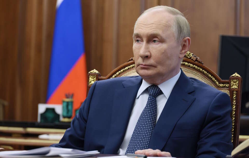 Władimir Putin / autor: PAP/EPA/MKHAIL METZEL / SPUTNIK / KREMLIN POOL