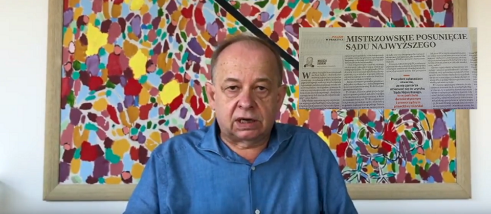 autor: YouTube/ 'Gazeta Wyborcza'