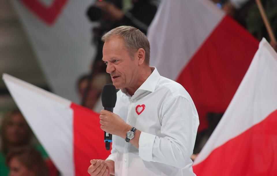 Tusk atakuje prezesa PiS: Jest przypadkiem już beznadziejnym