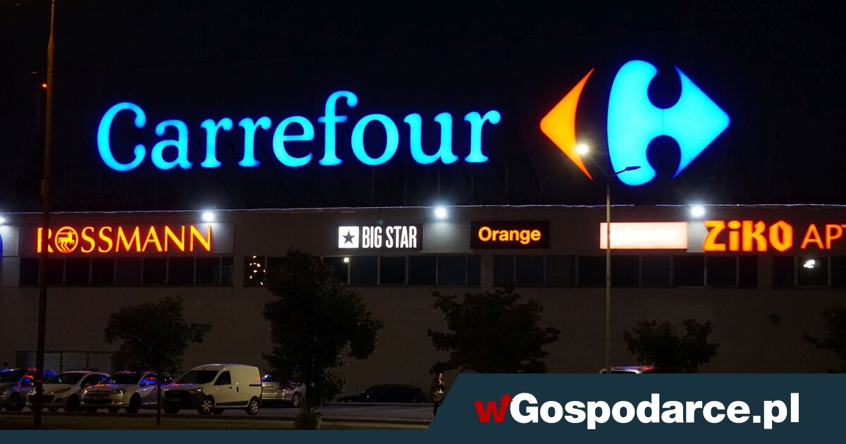 WPolsce24: francuski gigant handlu wychodzi z Polski