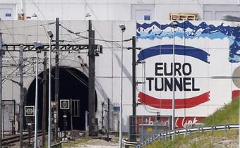 Straty polskich przewoźników na skutek inwazji imigrantów na Eurotunnel