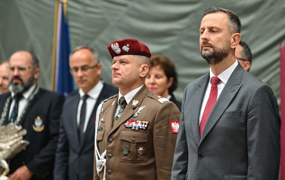 Władysław Kosiniak-Kamysz i  gen. Michał Strzelecki / autor: PAP/Art Service