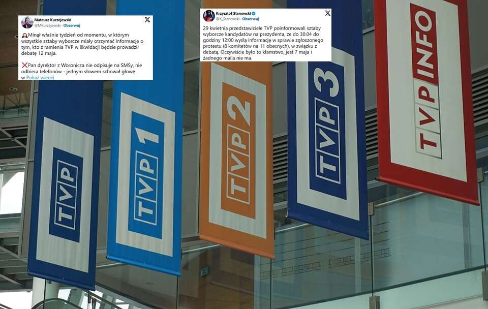 Neo-TVP okłamała sztaby! Nie wiadomo, kto poprowadzi debatę