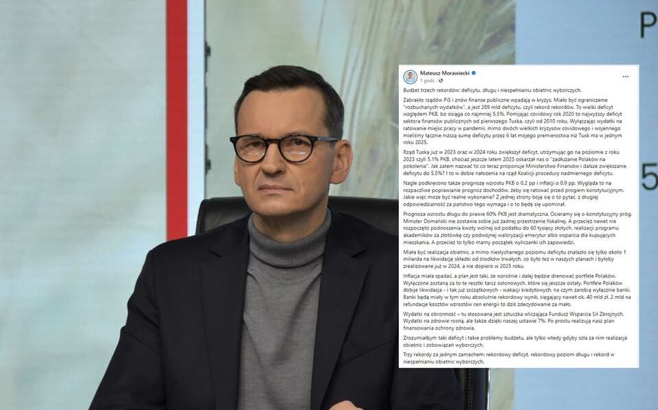 Mateusz Morawiecki / autor: Fratria