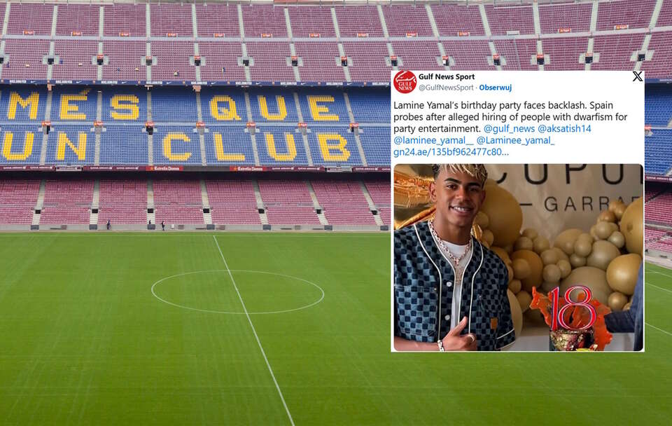 Camp Nou, Lamine Yamal / autor: wikimedia.commons: Luis Miguel Bugallo Sánchez (Lmbuga)/https://creativecommons.org/licenses/by-sa/3.0//X