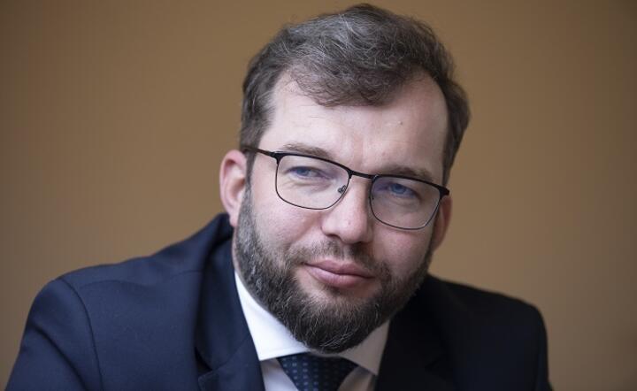 Minister funduszy i polityki regionalnej Grzegorz Puda / autor: Fratria / Andrzej Wiktor