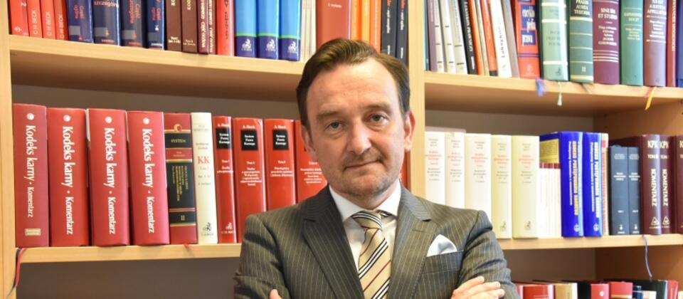 Sędzia dr Maciej Mitera, rzecznik KRS / autor: KRS