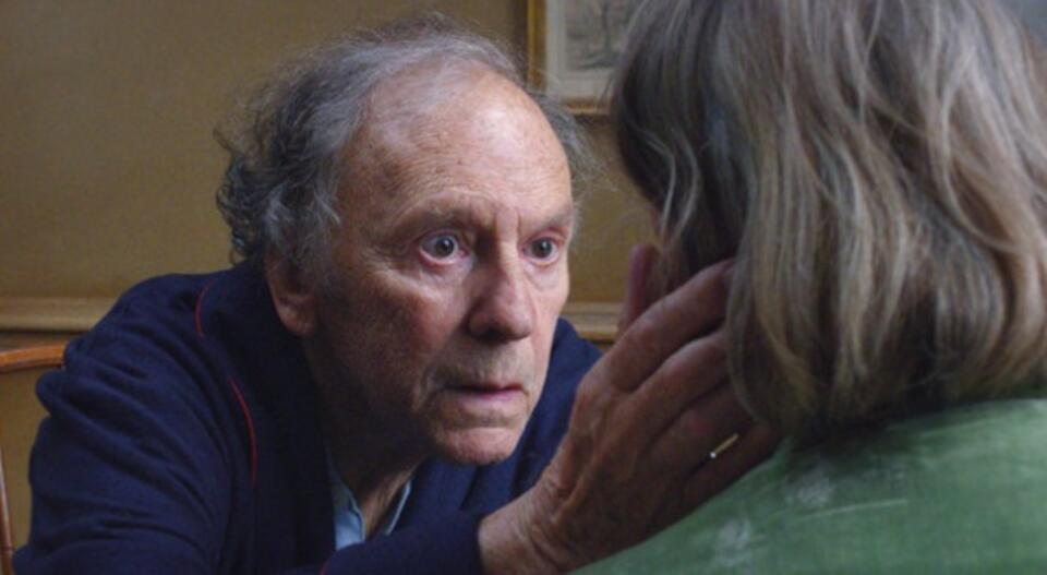 Jean-Louis Trintignant i Emmanuelle Riva (mat. prasowe)