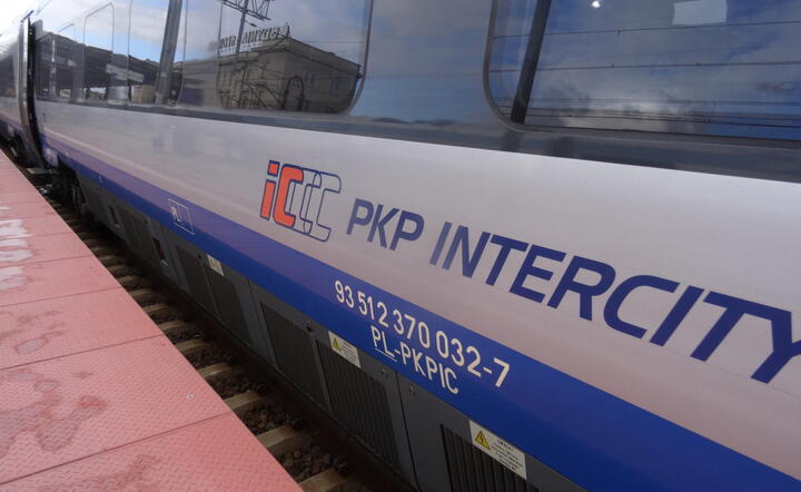 Pociąg PKP Intercity / autor: Fratria