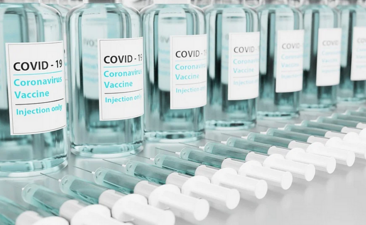 Szczepionki przeciw Covid 19 / autor: Pixabay
