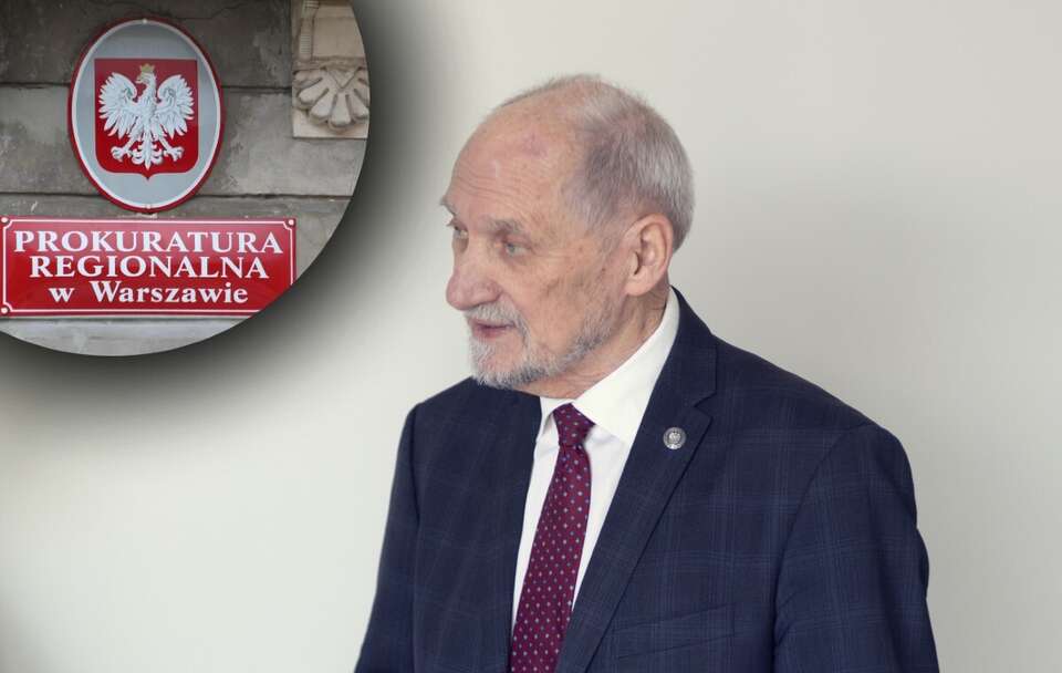 Prokuratura ogłosiła zarzuty Macierewiczowi