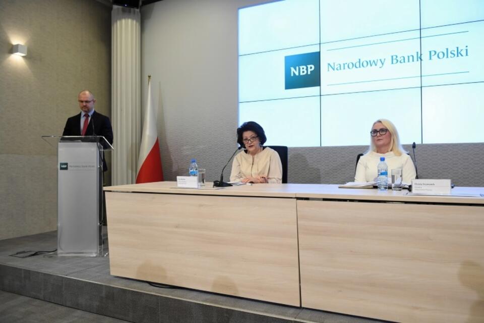 Konferencja NBP / autor: PAP/Radek Pietruszka