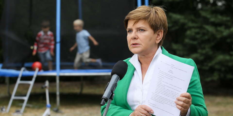 Fot. PAP/Paweł Supernak