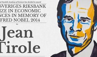 Ekonomiczną nagrodę Nobla otrzymał człowiek punktujący "błędy wolnego rynku"