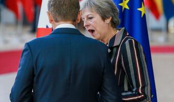 Przez Brexit Theresa May może stracić stanowisko