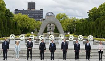 Prezydent Ukrainy będzie na szczycie G7