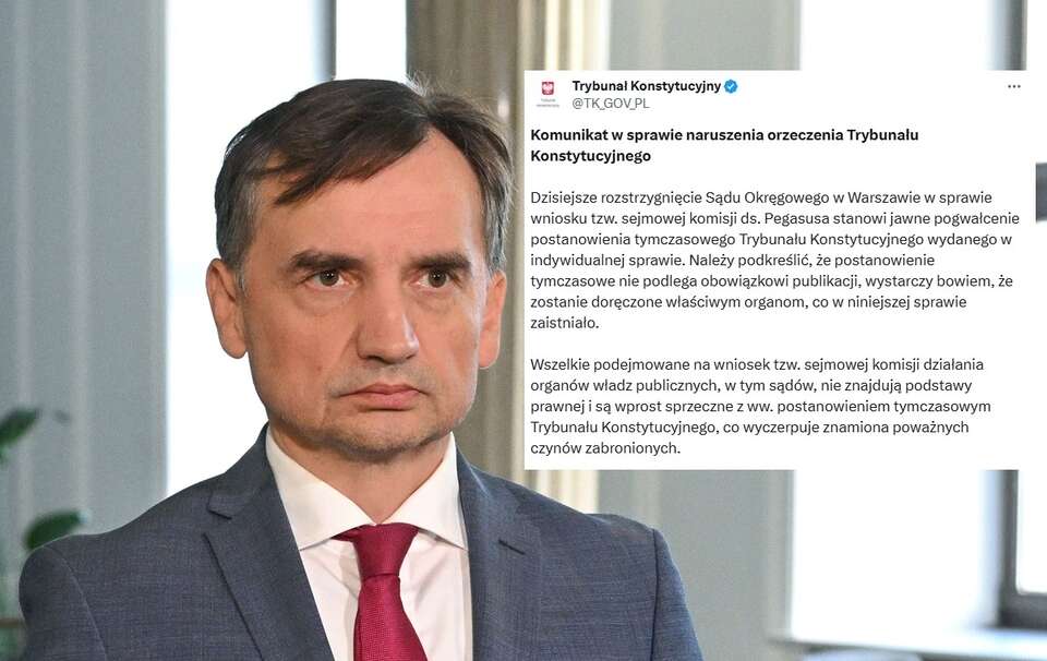Zbigniew Ziobro / autor: PAP/Radek Pietruszka