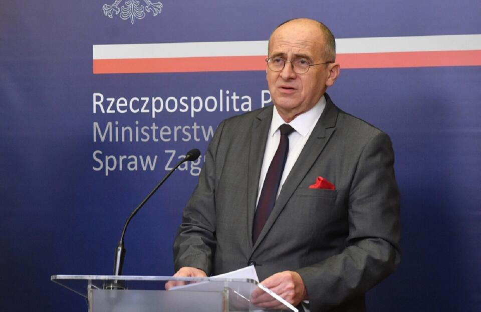 Minister spraw zagranicznych RP Zbigniew Rau / autor: PAP/Radek Pietruszka