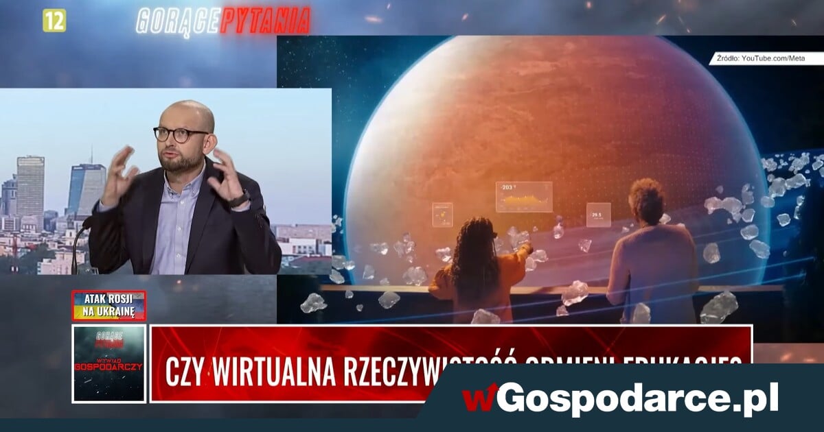 VR w nauczaniu w polskich szkołach? Tak! Na początek historia