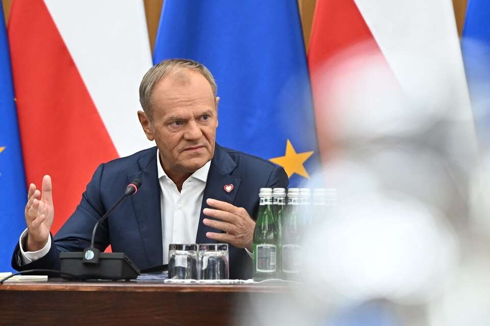 Donald Tusk / autor: PAP/Radek Pietruszka